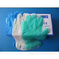Workplace safety powder free latex free vinyl gloves/non toxic exam vinyl gloves